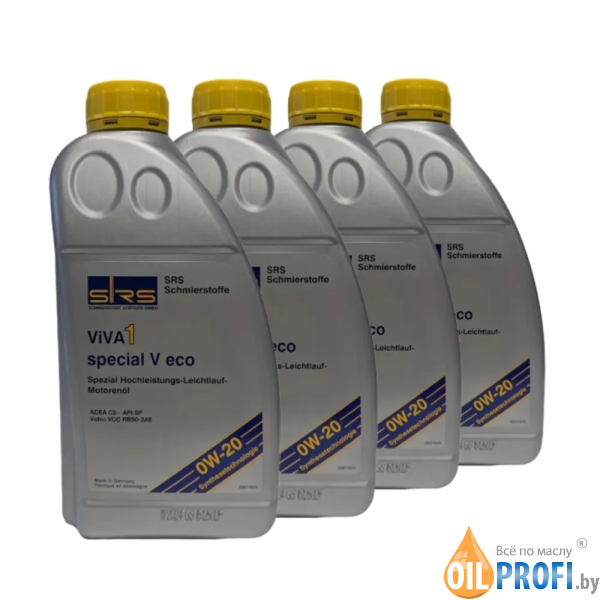 SRS ViVA 1 special V eco 0W-20 4л (4х1л) 