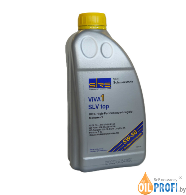 SRS ViVA 1 SLV TOP 5W-30 1л