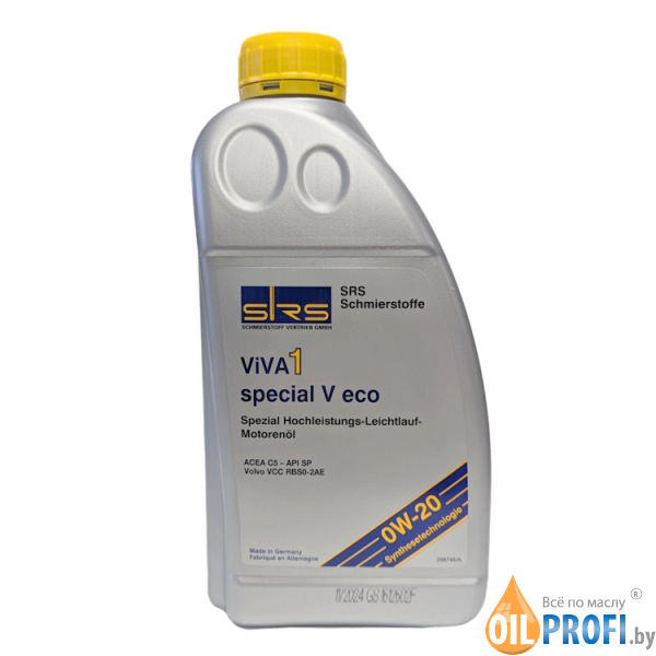 SRS ViVA 1 special V eco 0W-20 1л