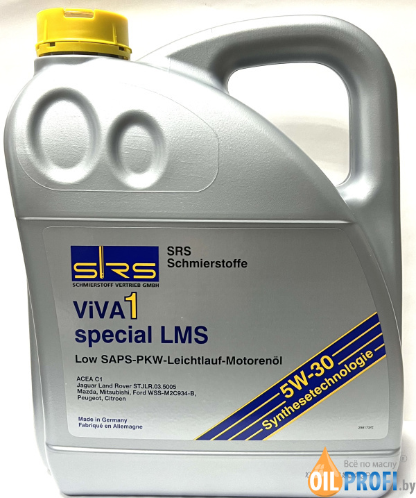 SRS ViVA 1 special LMS 5W-30 4л