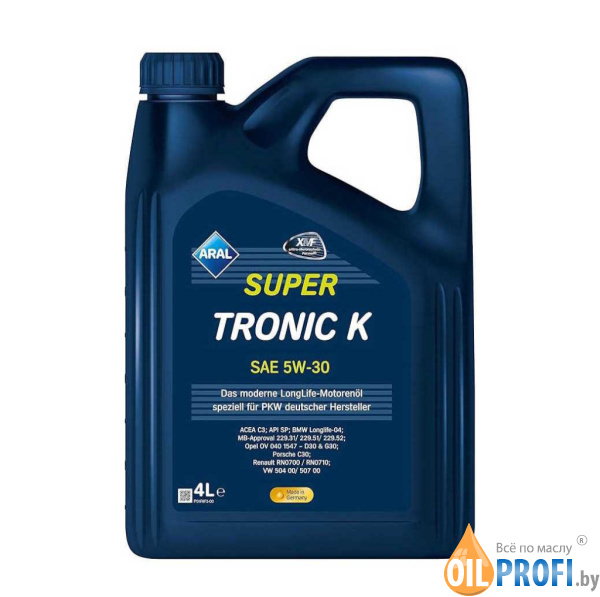 Aral SuperTronic K 5W30 4л