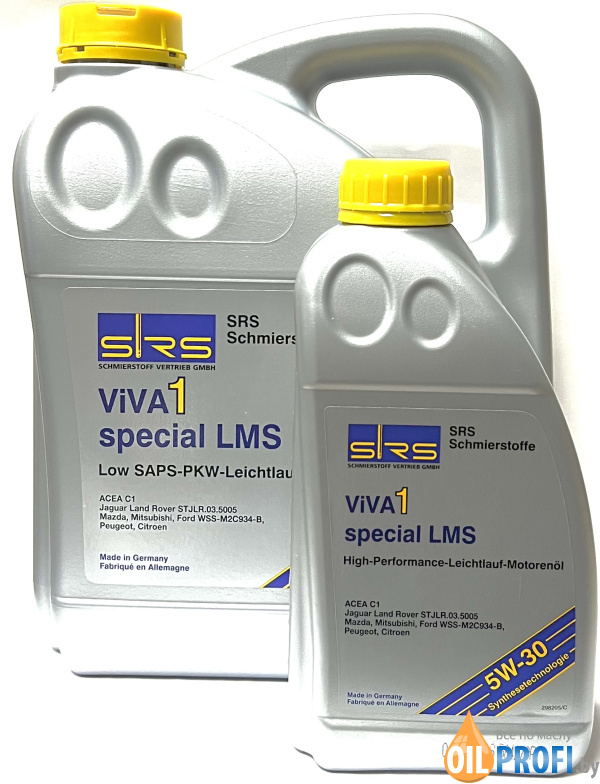 SRS ViVA 1 special LMS 5W-30 5л (4л+1л)
